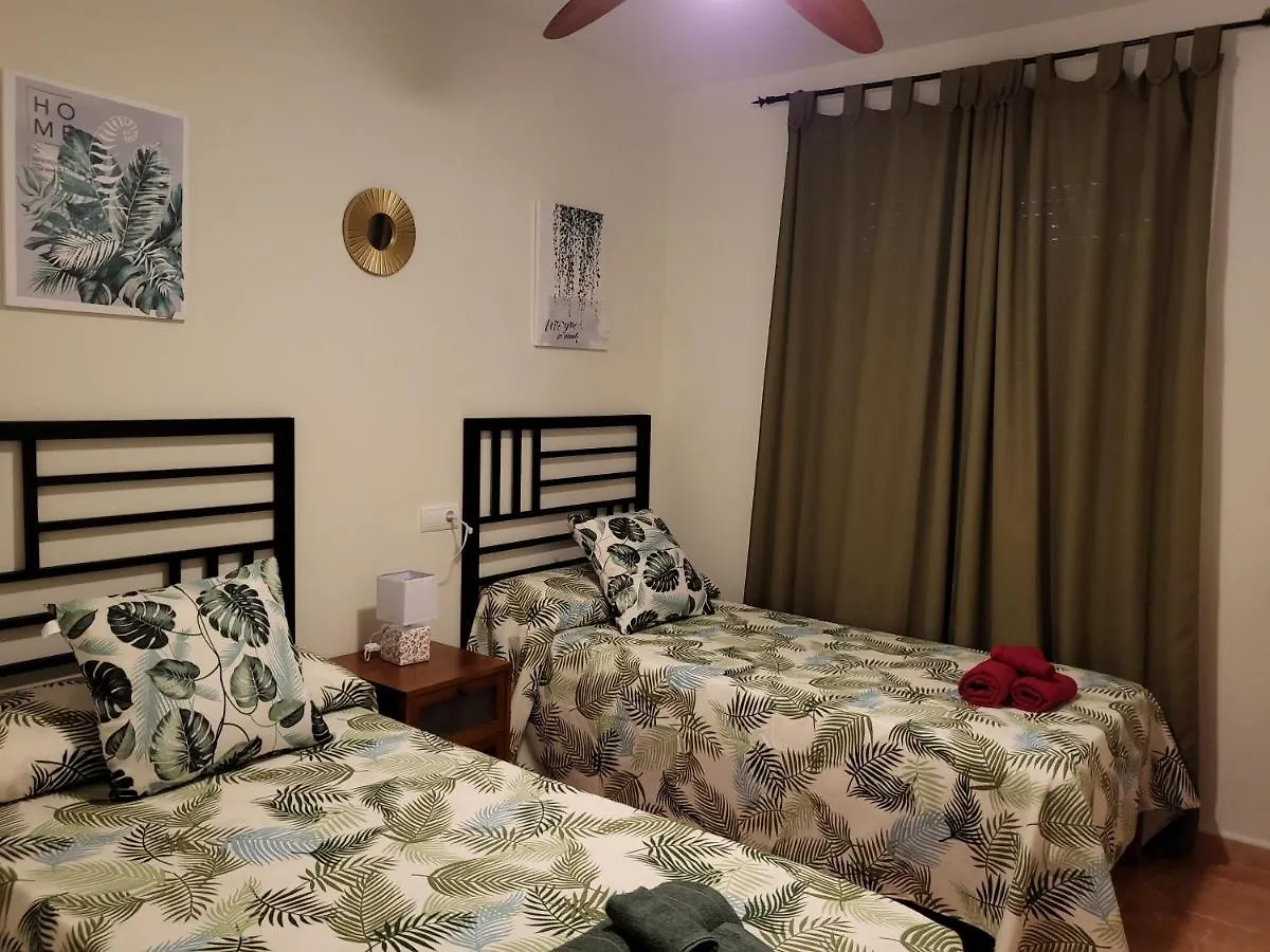 Apartamento exótico en primera línea de Vera-Playa!