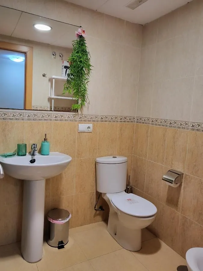 Apartamento exótico en primera línea de Vera-Playa! Vera