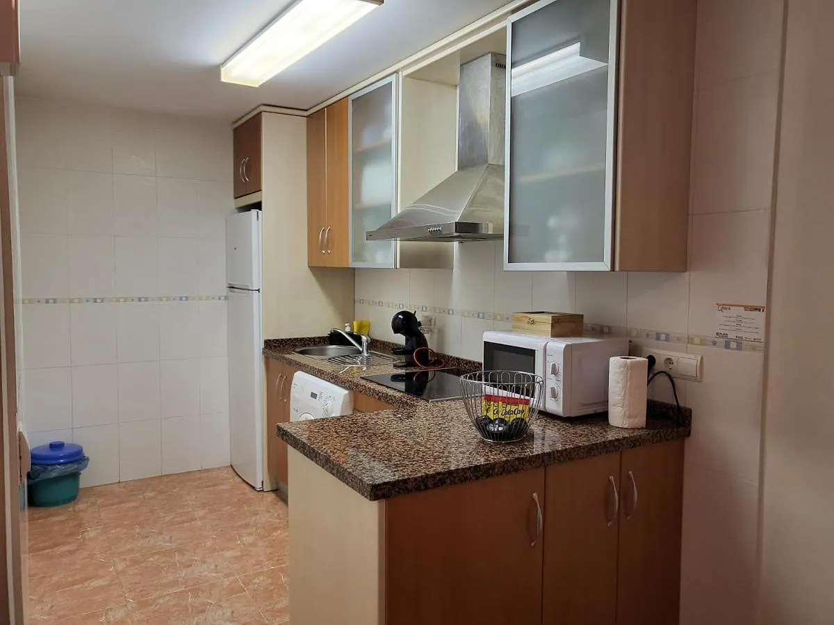 Apartamento exótico en primera línea de Vera-Playa! España