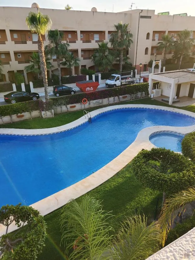 Apartamento exótico en primera línea de Vera-Playa!
