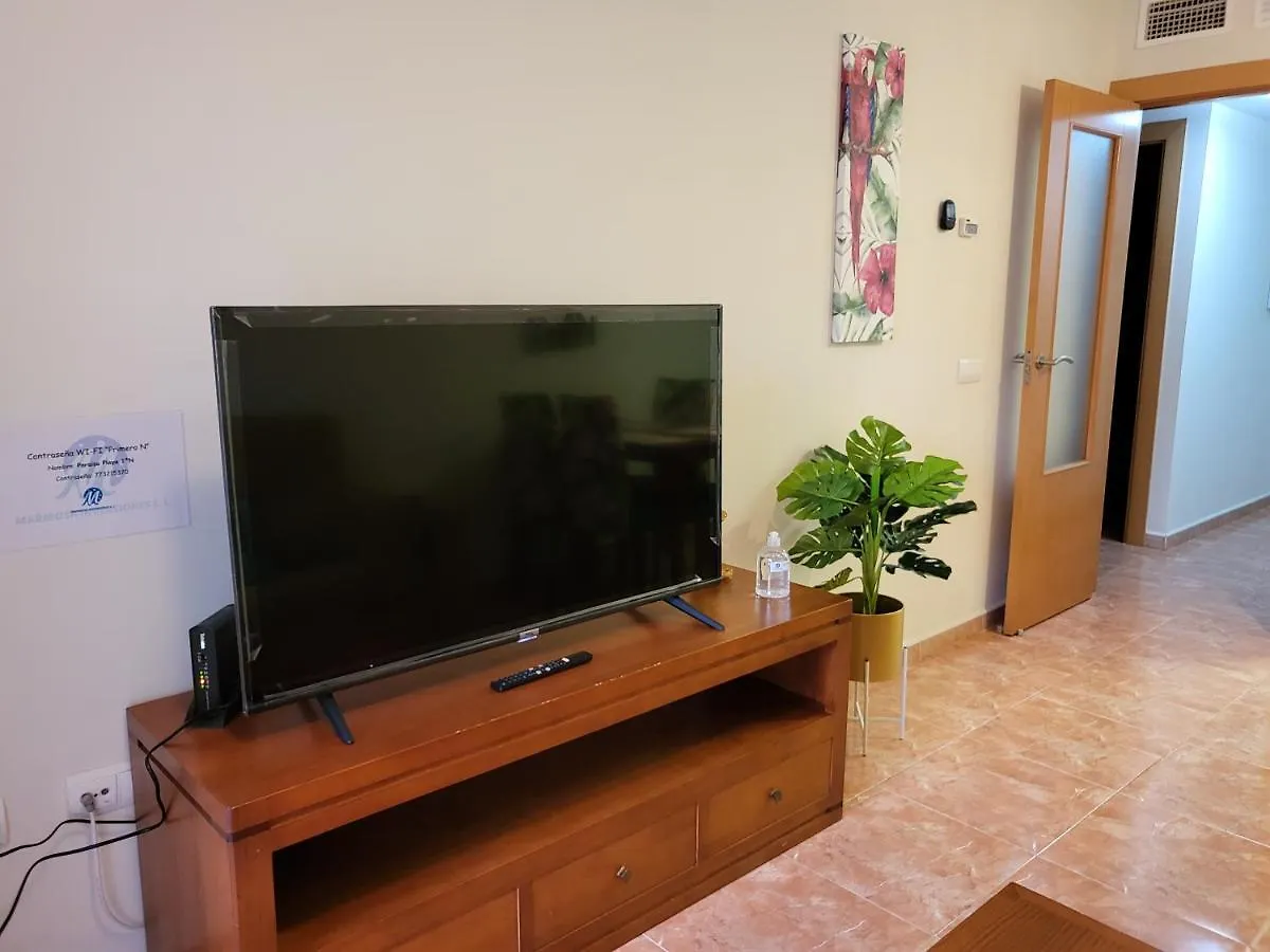 Apartamento exótico en primera línea de Vera-Playa!