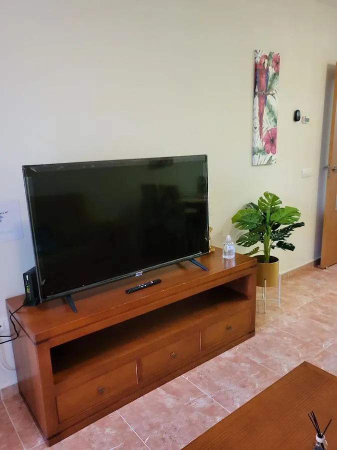 Apartamento exótico en primera línea de Vera-Playa!