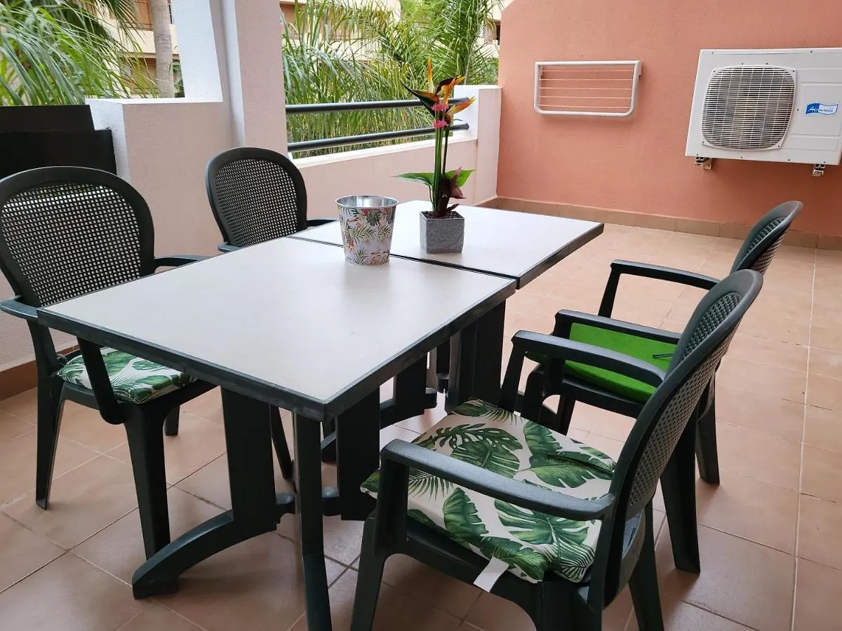 Apartamento exótico en primera línea de Vera-Playa! Vera