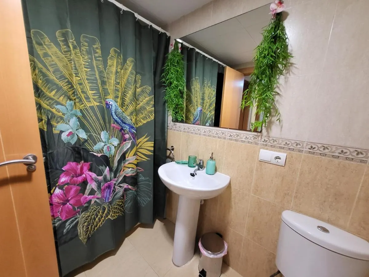 Apartamento exótico en primera línea de Vera-Playa!