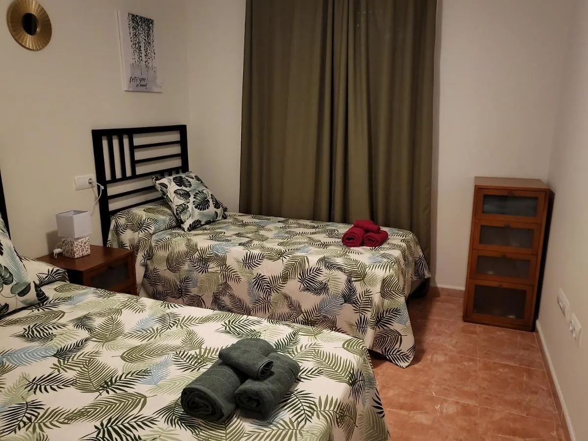 Apartamento exótico en primera línea de Vera-Playa!