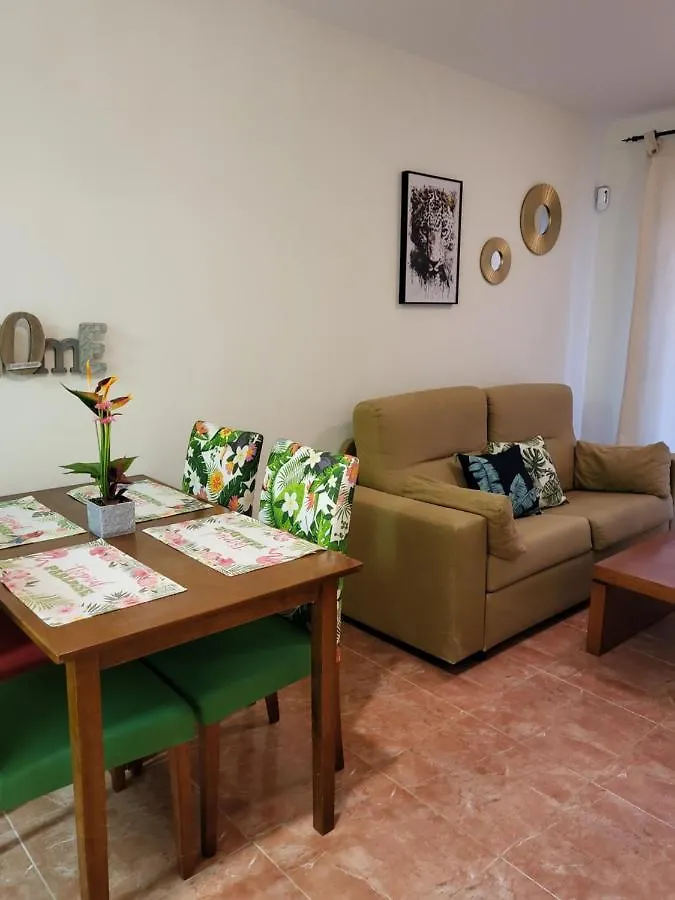 Apartamento exótico en primera línea de Vera-Playa!