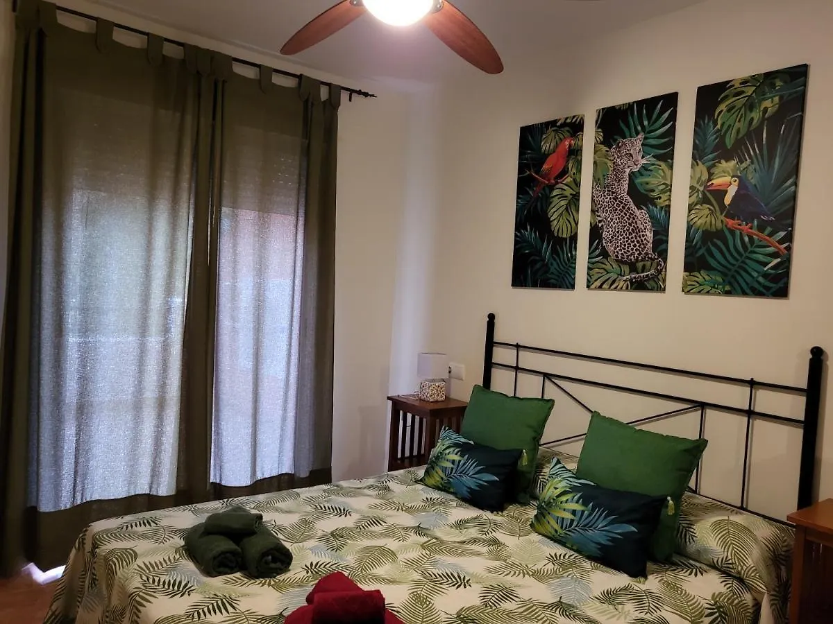 Apartamento exótico en primera línea de Vera-Playa!  Vera