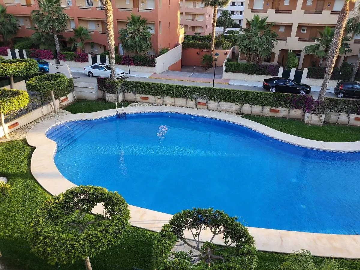 Apartamento Exotico En Primera Linea De Vera-Playa! Spain
