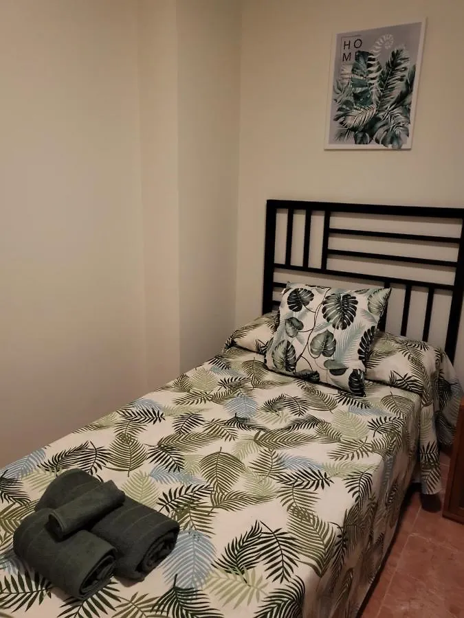 Apartamento Exotico En Primera Linea De Vera-Playa! 0*, Vera Spain