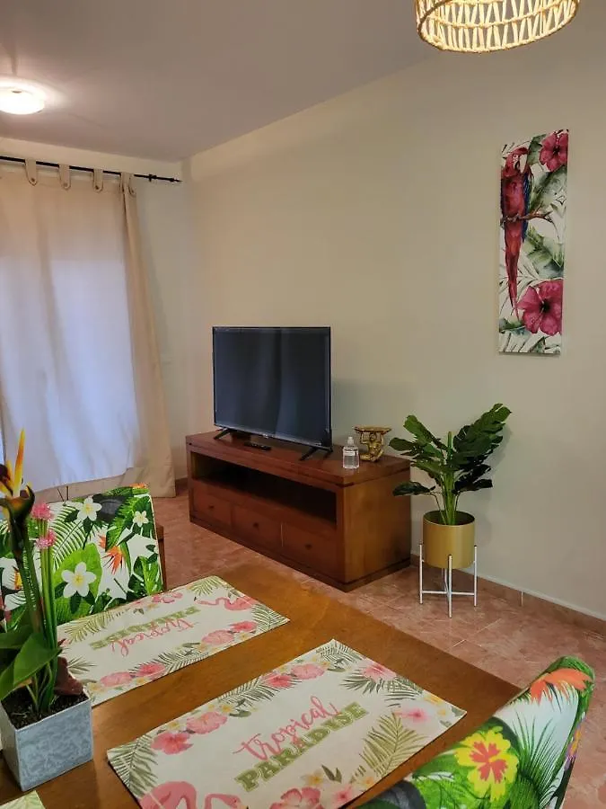 Apartment Apartamento Exotico En Primera Linea De Vera-Playa!