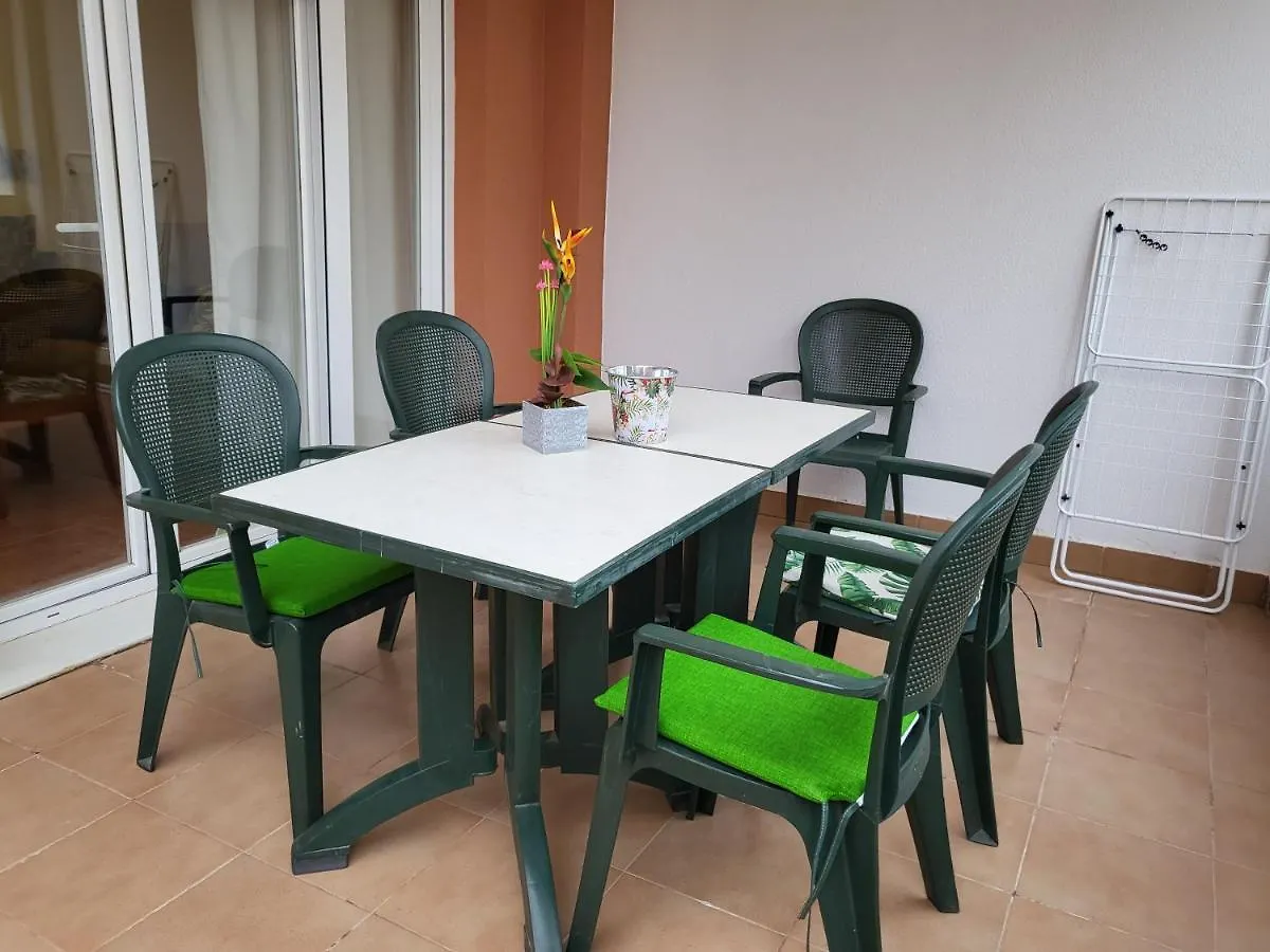 Apartamento Exotico En Primera Linea De Vera-Playa! Apartment Vera