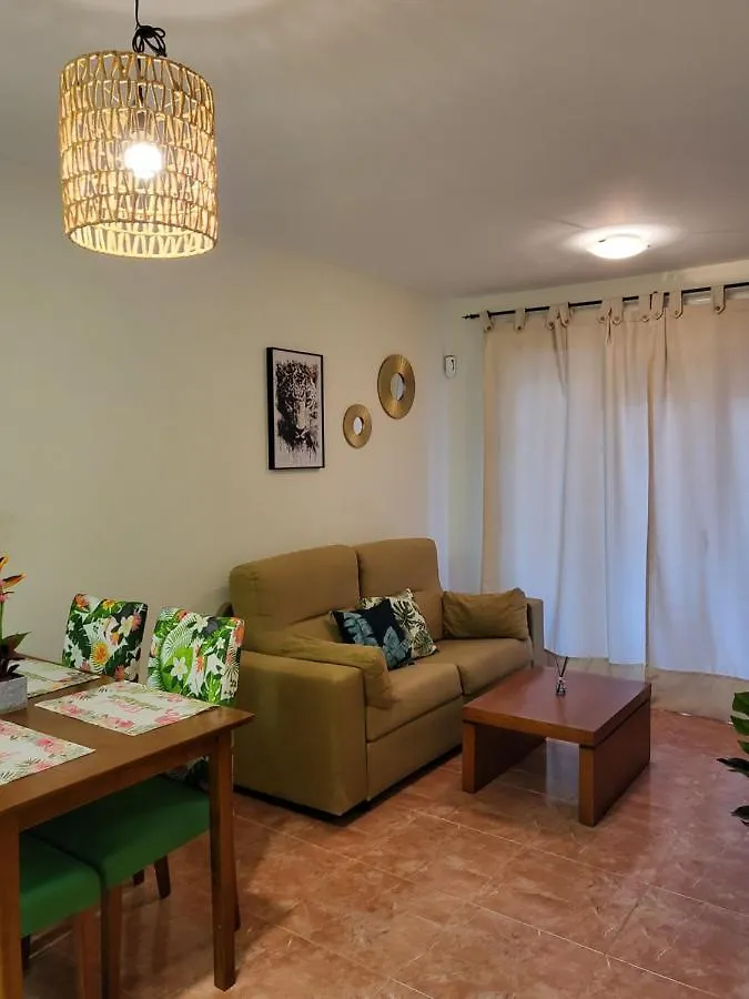 Apartamento Exotico En Primera Linea De Vera-Playa! Vera