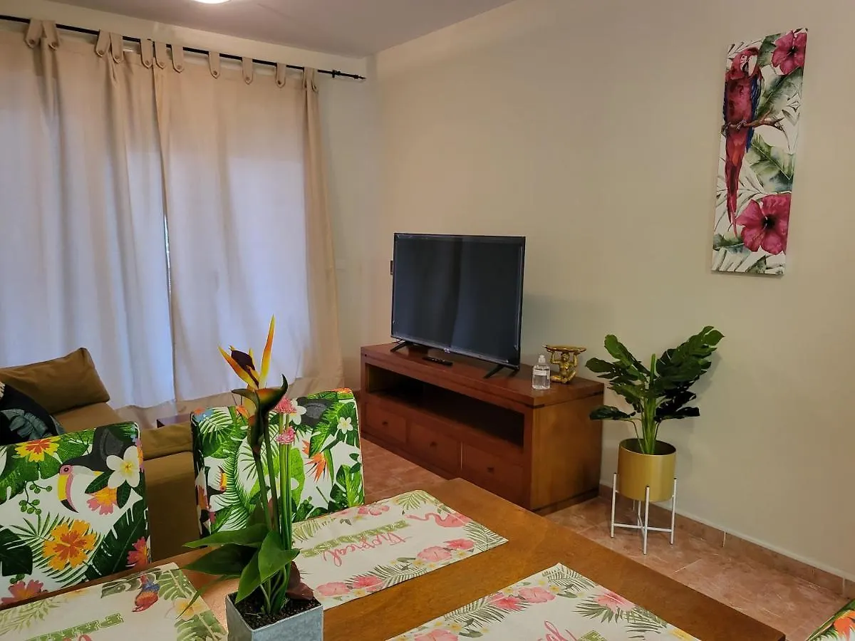 Apartamento Exotico En Primera Linea De Vera-Playa! Vera