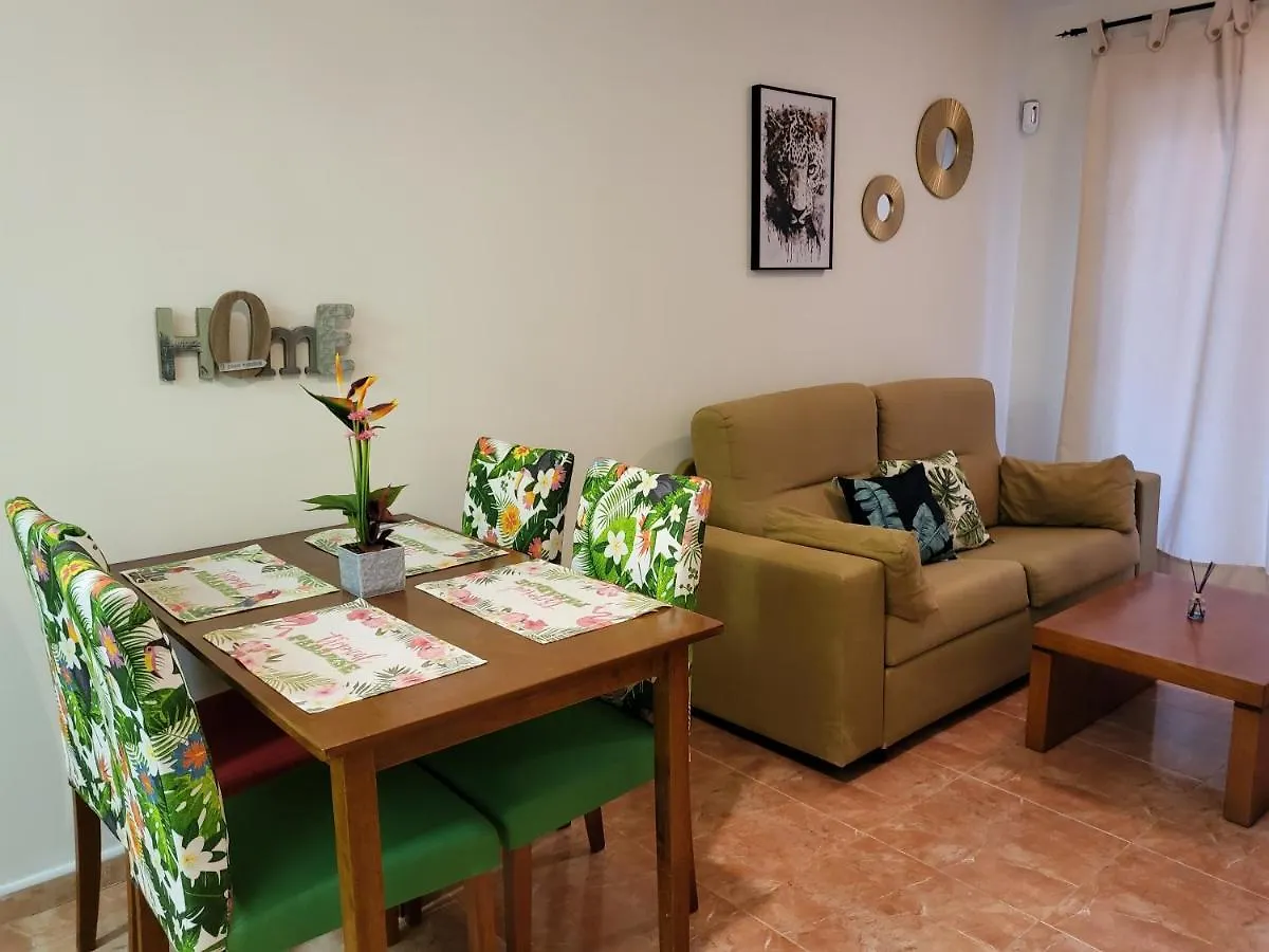 Apartamento Exotico En Primera Linea De Vera-Playa! 0*, Vera