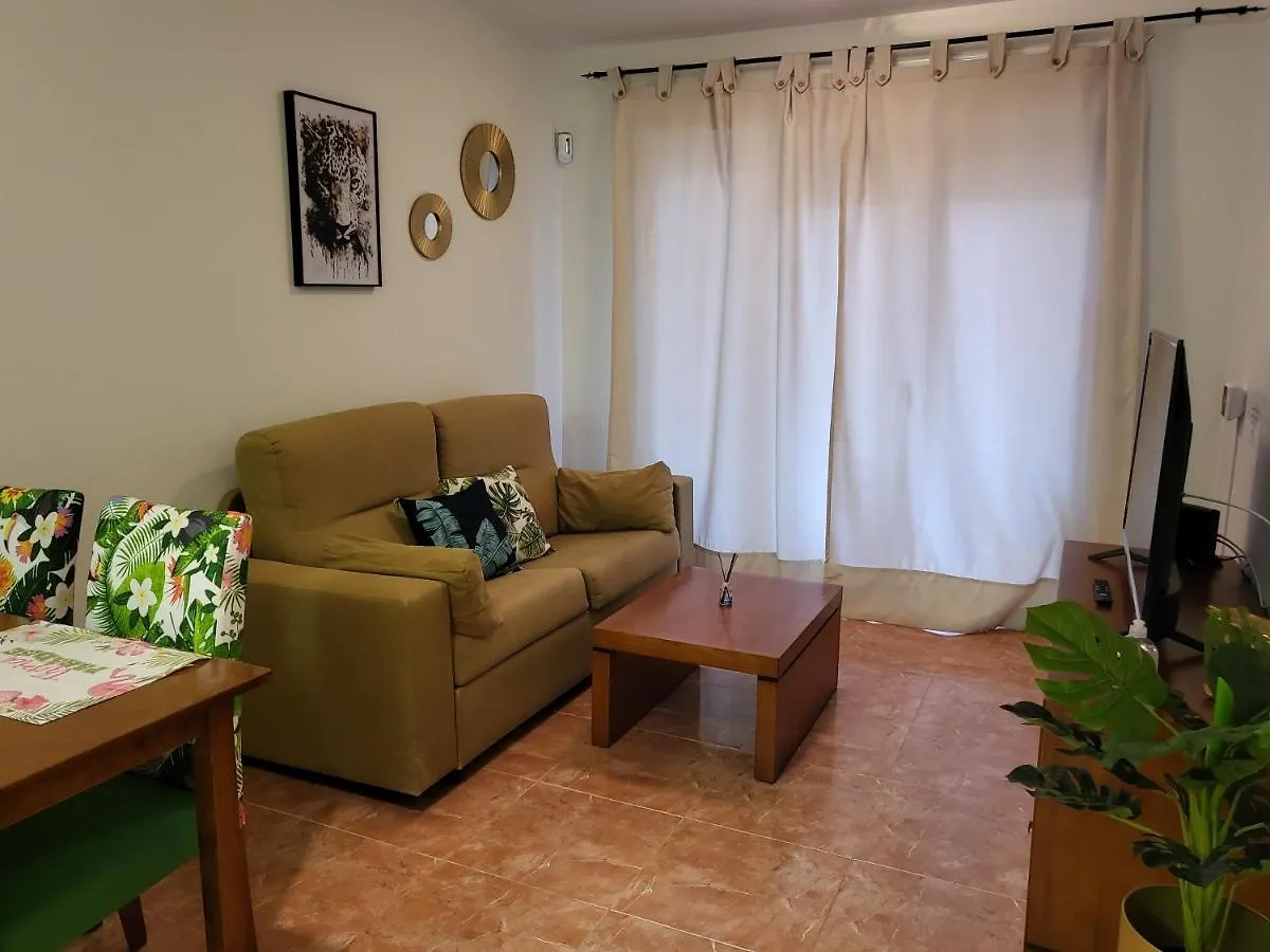 Apartamento Exotico En Primera Linea De Vera-Playa! 0*, Vera