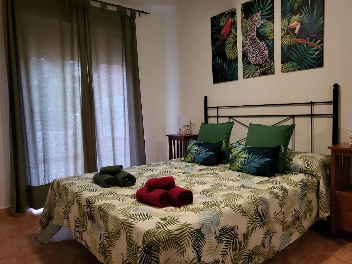 Apartamento Exotico En Primera Linea De Vera-Playa! 0*, Vera Spain
