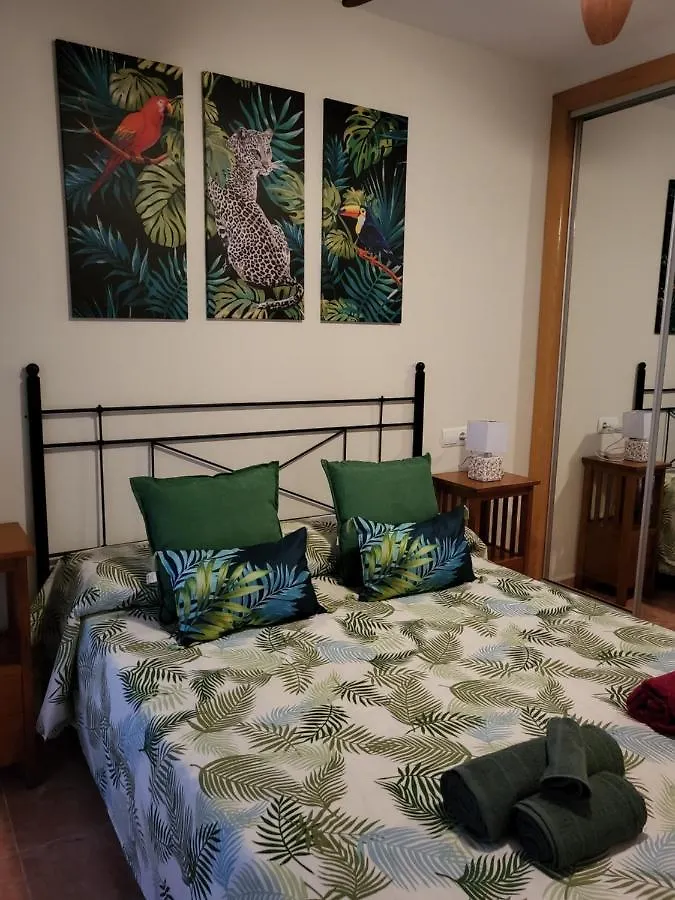 Apartamento Exotico En Primera Linea De Vera-Playa!