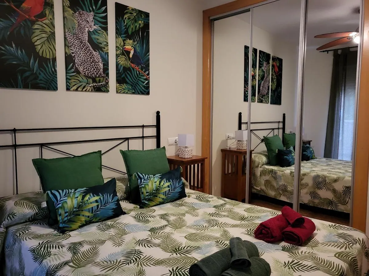 Apartamento Exotico En Primera Linea De Vera-Playa! Vera