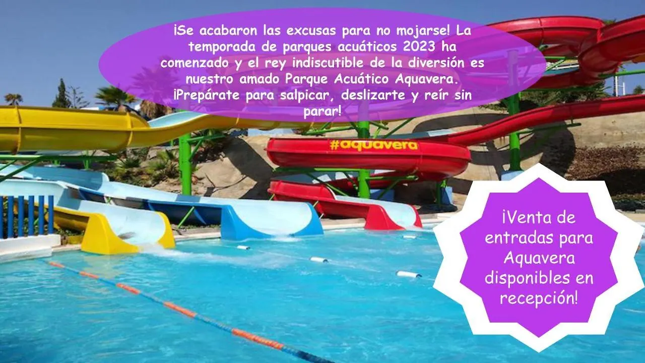 Apartamento Exotico En Primera Linea De Vera-Playa! Spain
